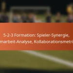 5-2-3 Formation: Spieler-Synergie, Teamwork-Analyse, Kollaborationsmetriken